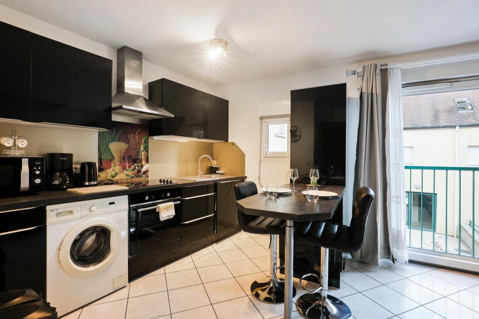 Chic Apart Duplex With Parking Palaiseau Exteriér fotografie
